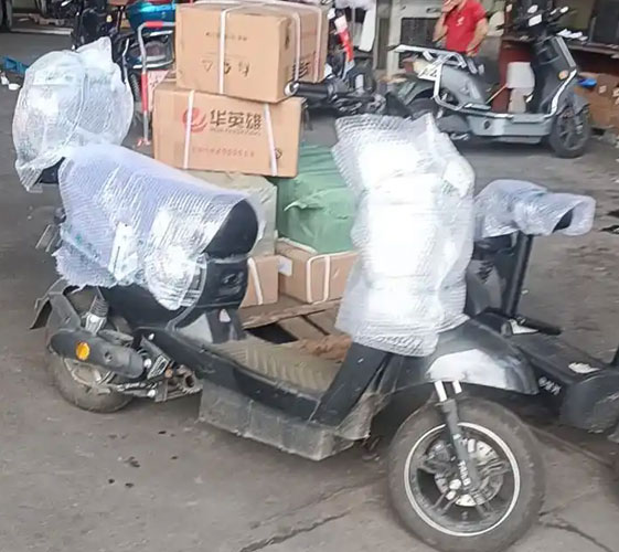 贺兰电动车托运